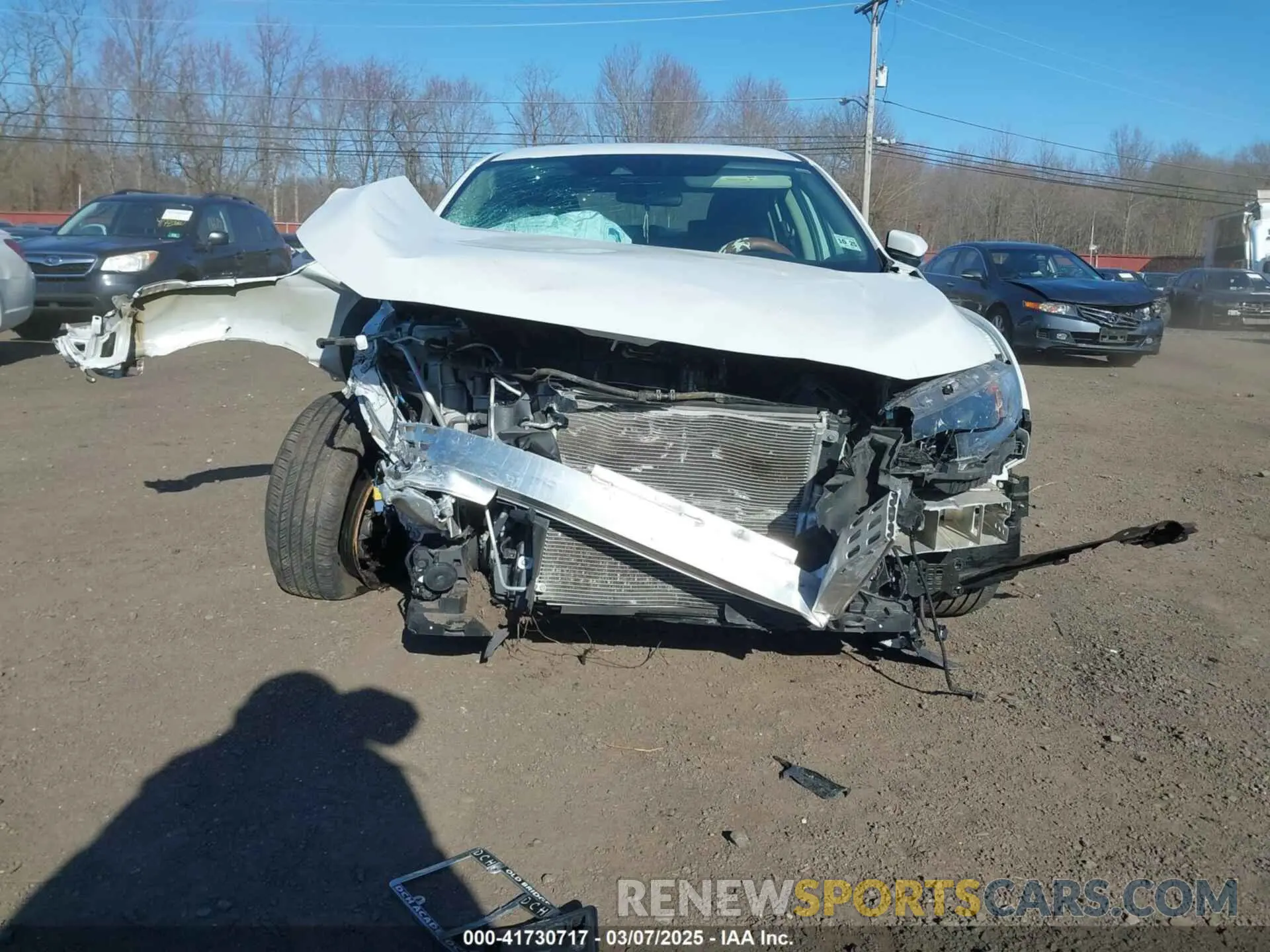 6 fotografías del automóvil dañado 2HGFC2F60LH571286 HONDA CIVIC 2020