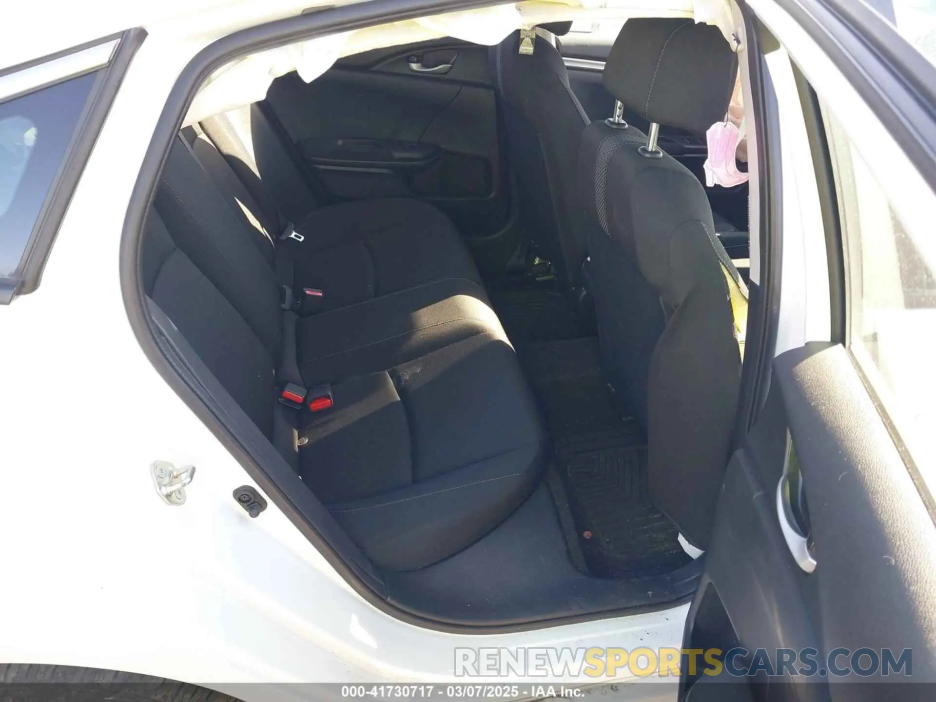 8 fotografías del automóvil dañado 2HGFC2F60LH571286 HONDA CIVIC 2020