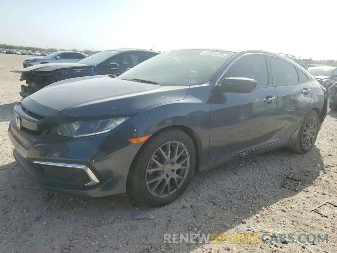 1 fotografías del automóvil dañado 2HGFC2F60LH573801 HONDA CIVIC 2020