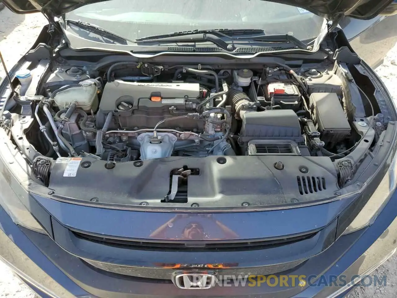 11 fotografías del automóvil dañado 2HGFC2F60LH573801 HONDA CIVIC 2020