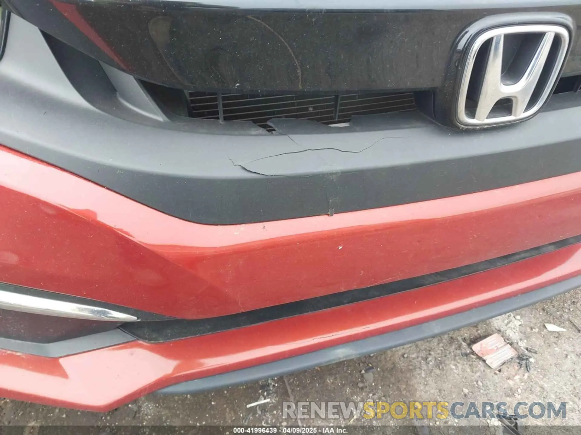 6 fotografías del automóvil dañado 2HGFC2F60LH577654 HONDA CIVIC 2020