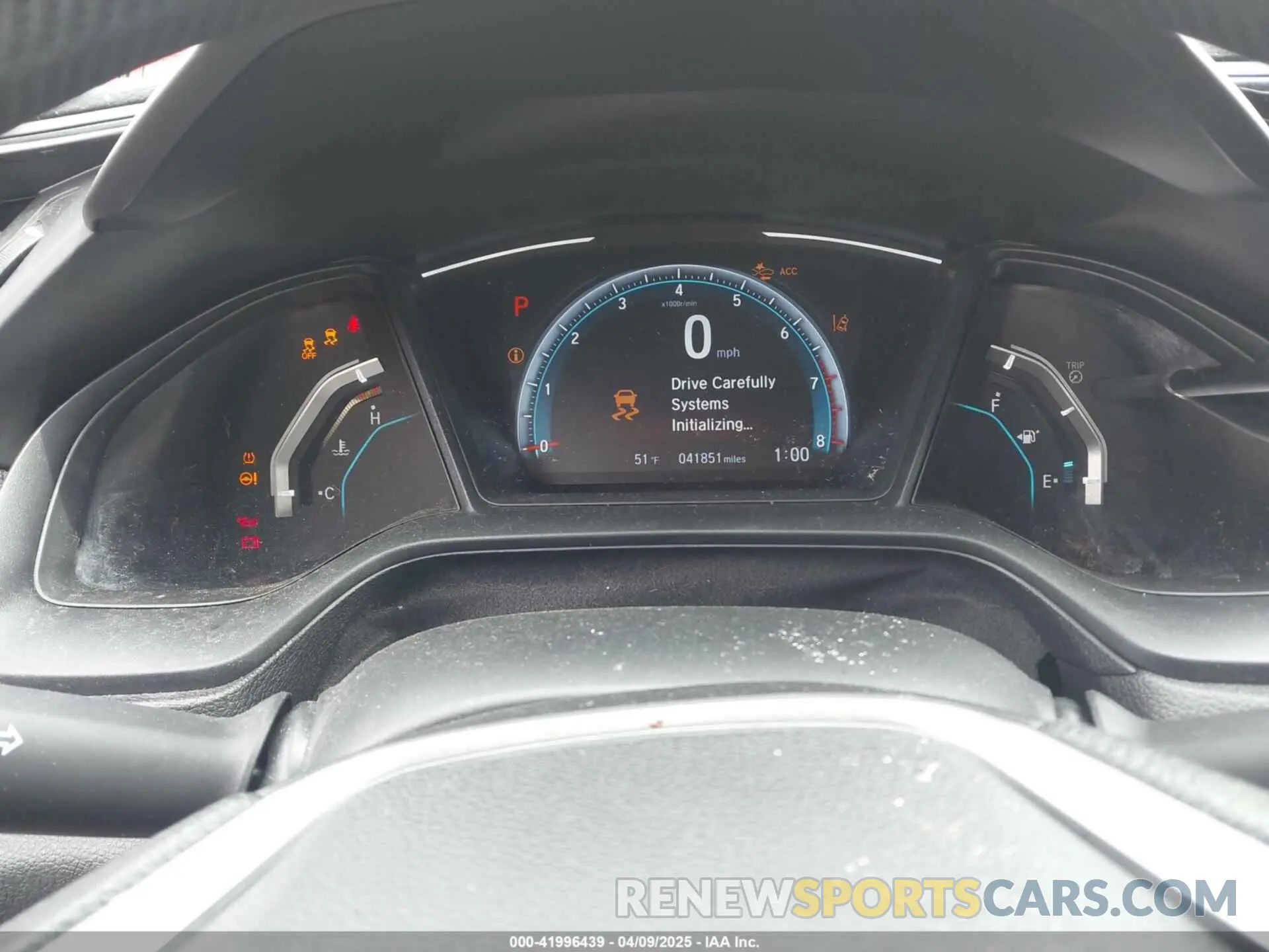 7 fotografías del automóvil dañado 2HGFC2F60LH577654 HONDA CIVIC 2020