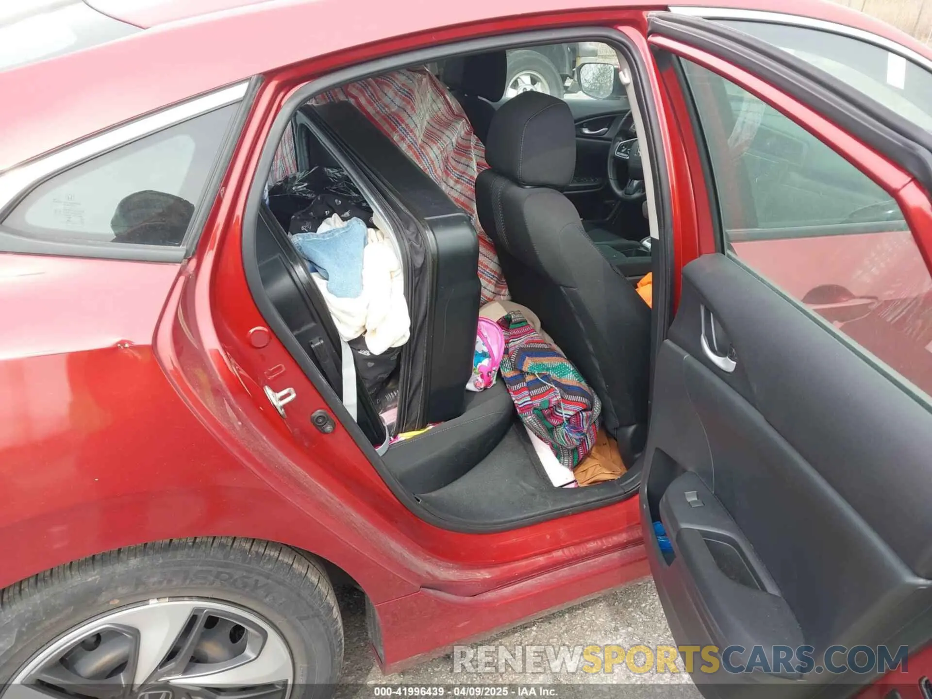8 fotografías del automóvil dañado 2HGFC2F60LH577654 HONDA CIVIC 2020