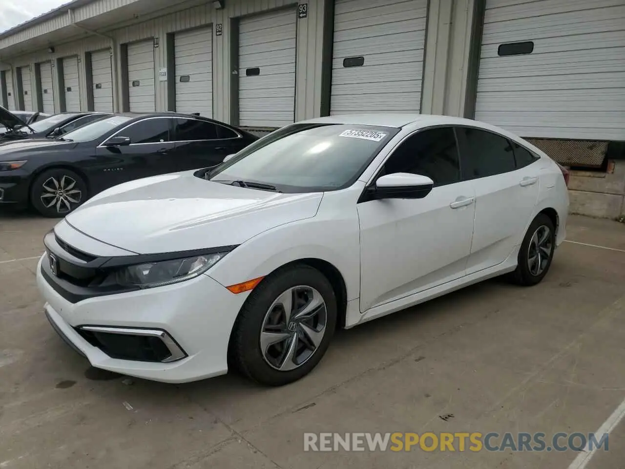 1 fotografías del automóvil dañado 2HGFC2F61LH507791 HONDA CIVIC 2020