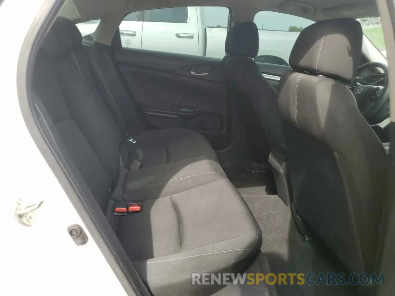 10 fotografías del automóvil dañado 2HGFC2F61LH507791 HONDA CIVIC 2020