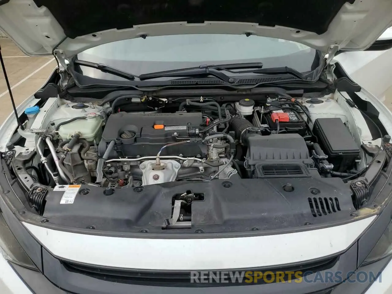 11 fotografías del automóvil dañado 2HGFC2F61LH507791 HONDA CIVIC 2020