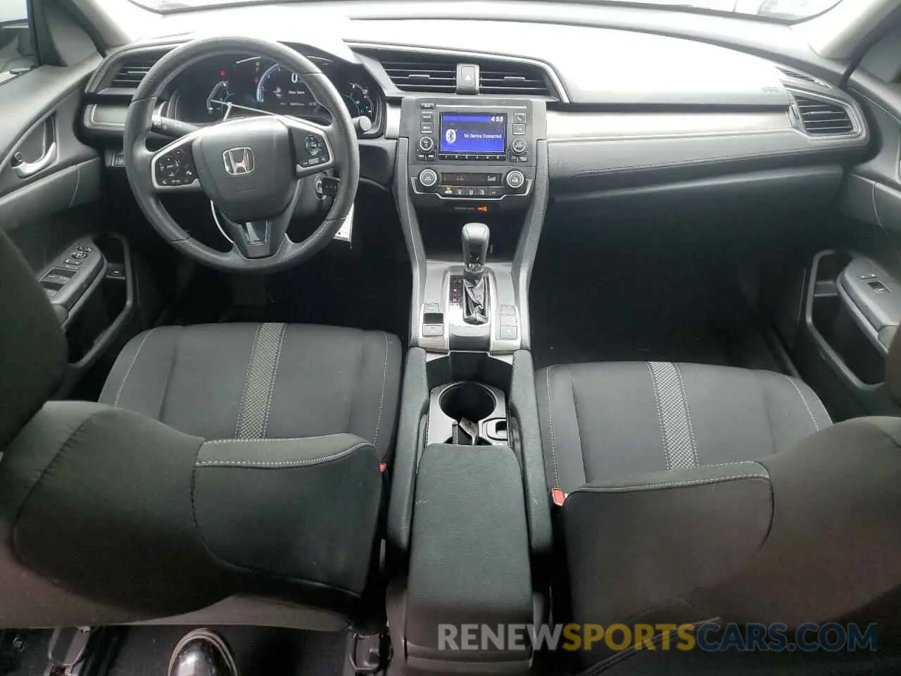 8 fotografías del automóvil dañado 2HGFC2F61LH507791 HONDA CIVIC 2020