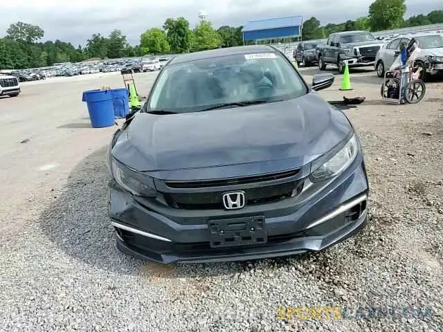 14 fotografías del automóvil dañado 2HGFC2F61LH538331 HONDA CIVIC 2020