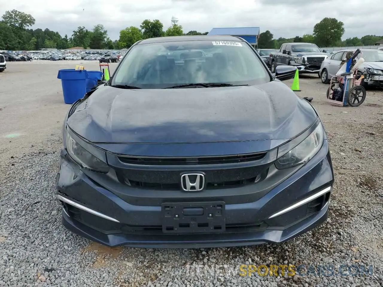 5 fotografías del automóvil dañado 2HGFC2F61LH538331 HONDA CIVIC 2020