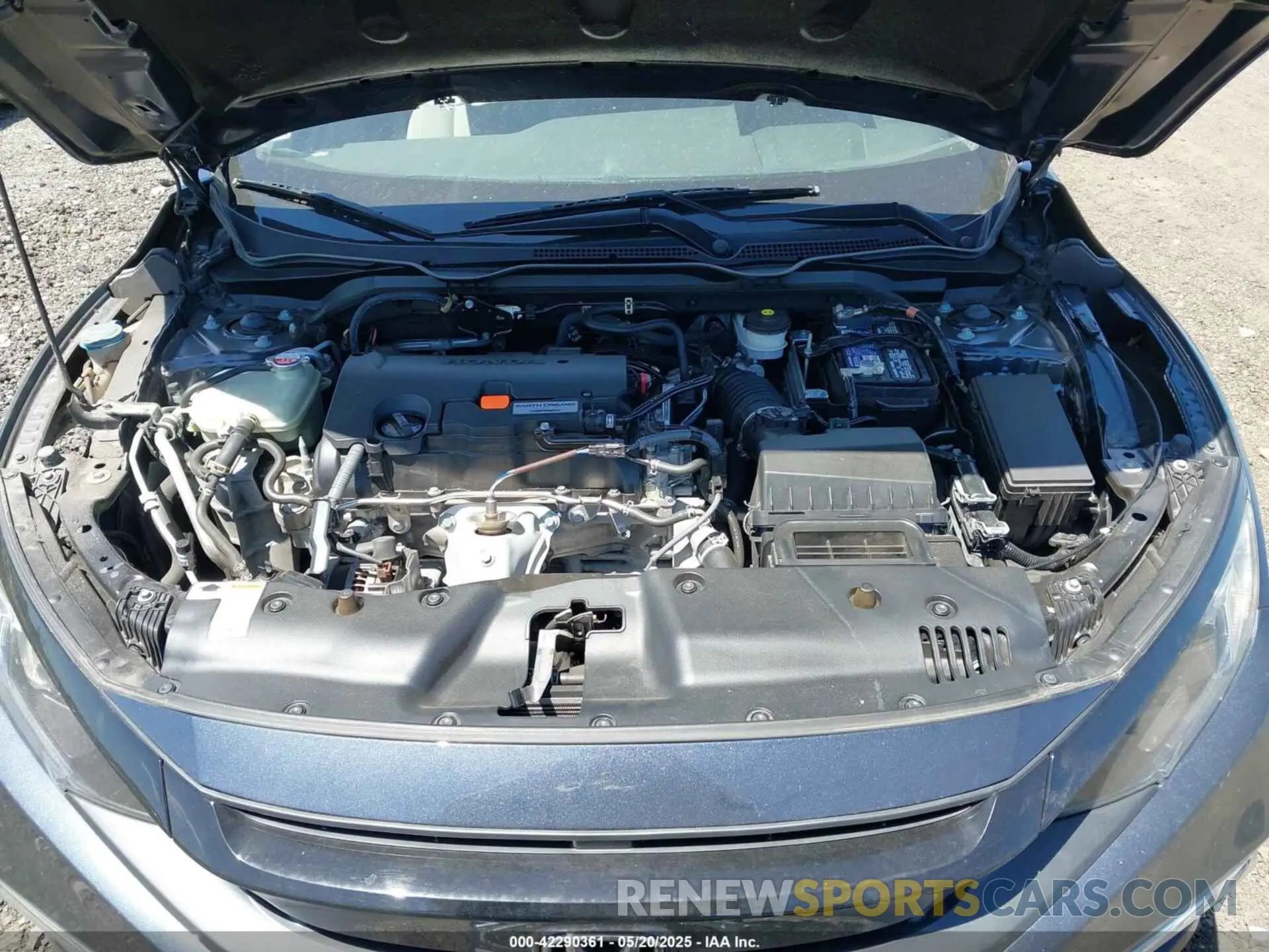 10 fotografías del automóvil dañado 2HGFC2F61LH567246 HONDA CIVIC 2020