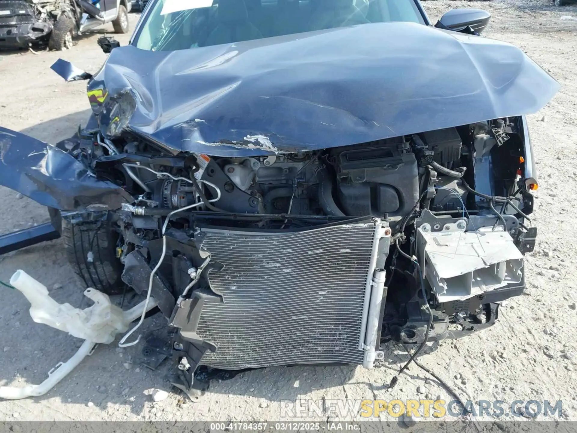 6 fotografías del automóvil dañado 2HGFC2F61LH570034 HONDA CIVIC 2020