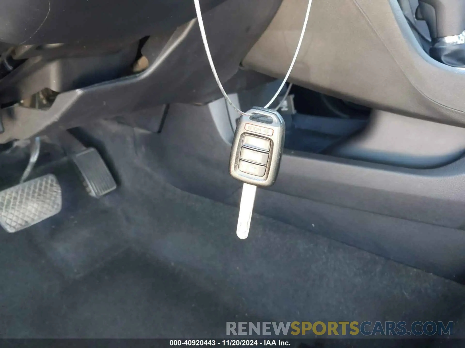 11 fotografías del automóvil dañado 2HGFC2F61LH580353 HONDA CIVIC 2020