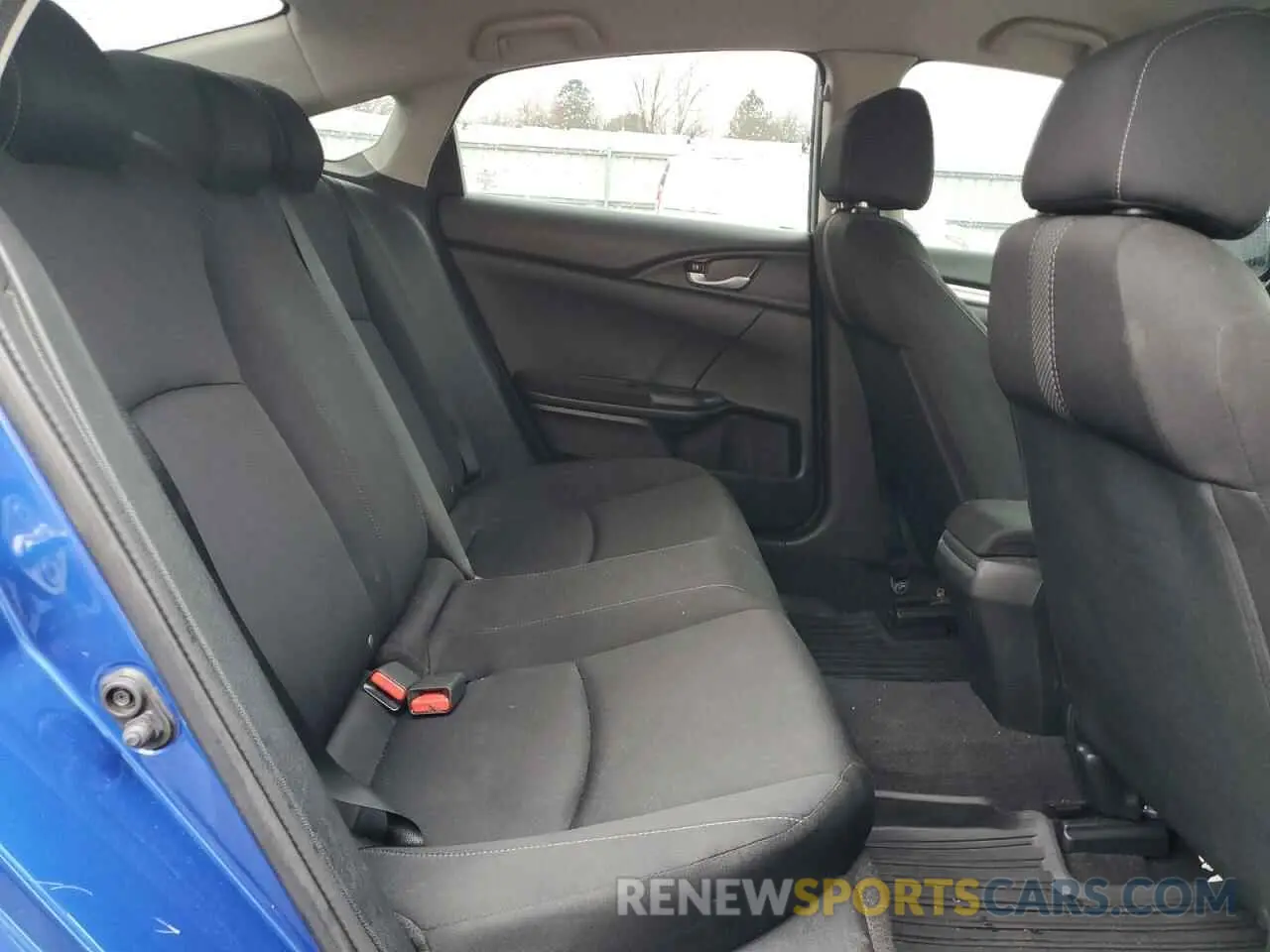 10 fotografías del automóvil dañado 2HGFC2F61LH596973 HONDA CIVIC 2020