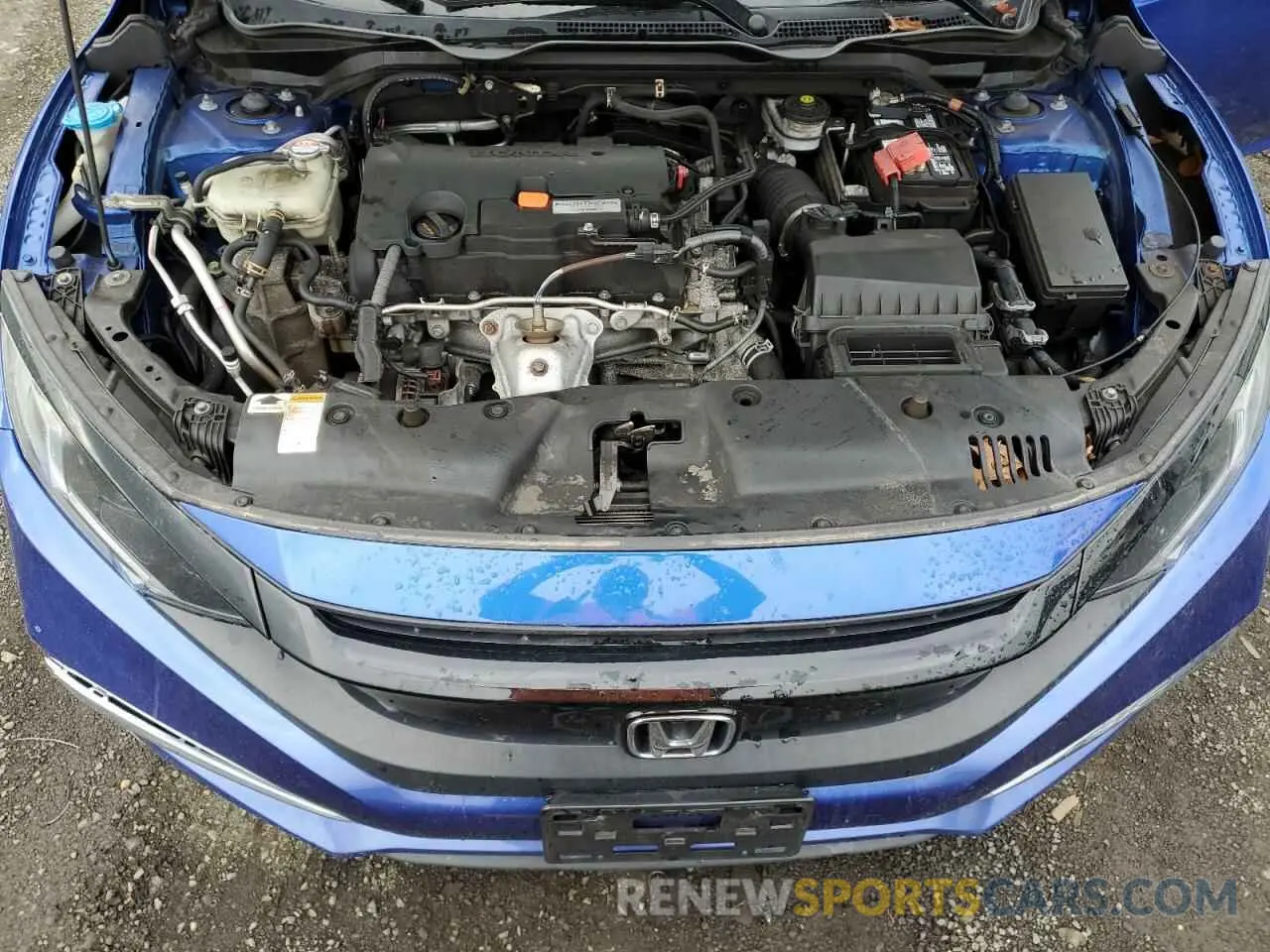 11 fotografías del automóvil dañado 2HGFC2F61LH596973 HONDA CIVIC 2020