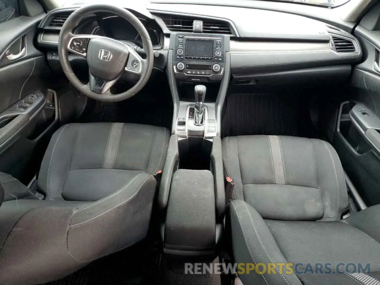 8 fotografías del automóvil dañado 2HGFC2F61LH596973 HONDA CIVIC 2020