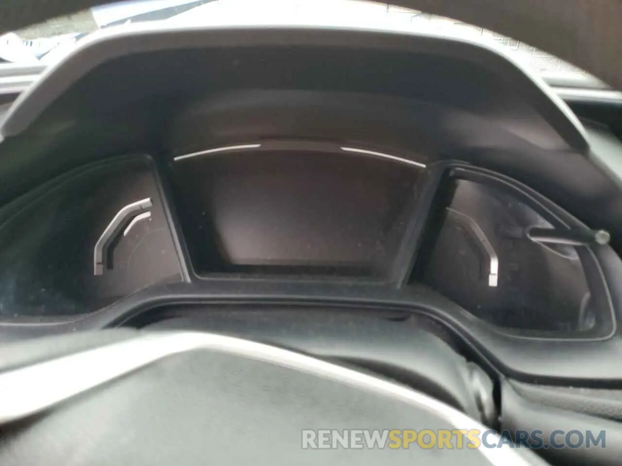 9 fotografías del automóvil dañado 2HGFC2F61LH596973 HONDA CIVIC 2020