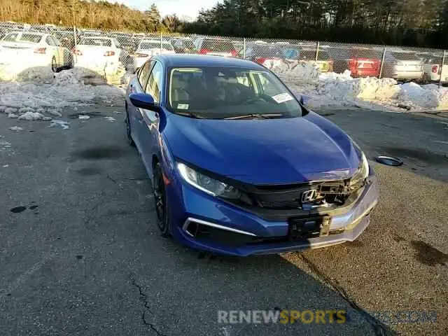 11 fotografías del automóvil dañado 2HGFC2F62LH502938 HONDA CIVIC 2020