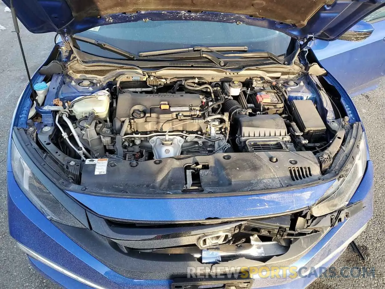 12 fotografías del automóvil dañado 2HGFC2F62LH502938 HONDA CIVIC 2020