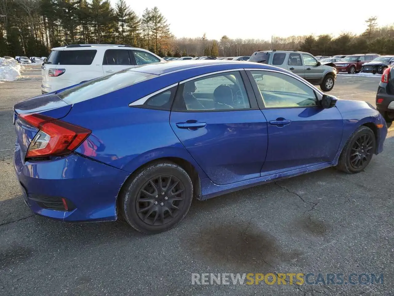 3 fotografías del automóvil dañado 2HGFC2F62LH502938 HONDA CIVIC 2020