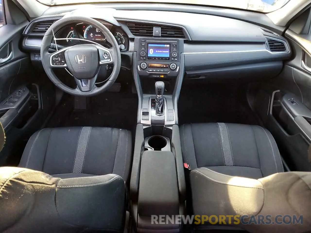 8 fotografías del automóvil dañado 2HGFC2F62LH502938 HONDA CIVIC 2020