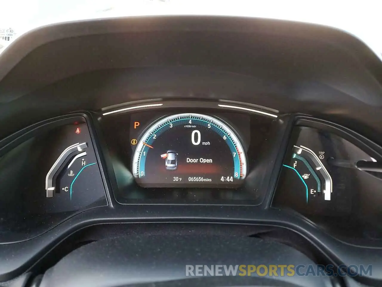 9 fotografías del automóvil dañado 2HGFC2F62LH502938 HONDA CIVIC 2020