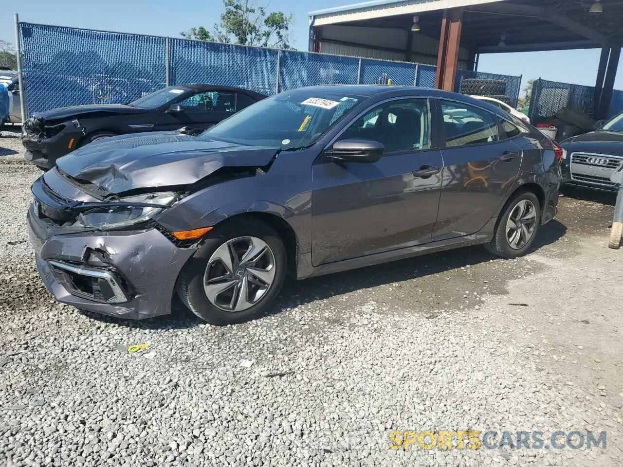 1 fotografías del automóvil dañado 2HGFC2F62LH511865 HONDA CIVIC 2020