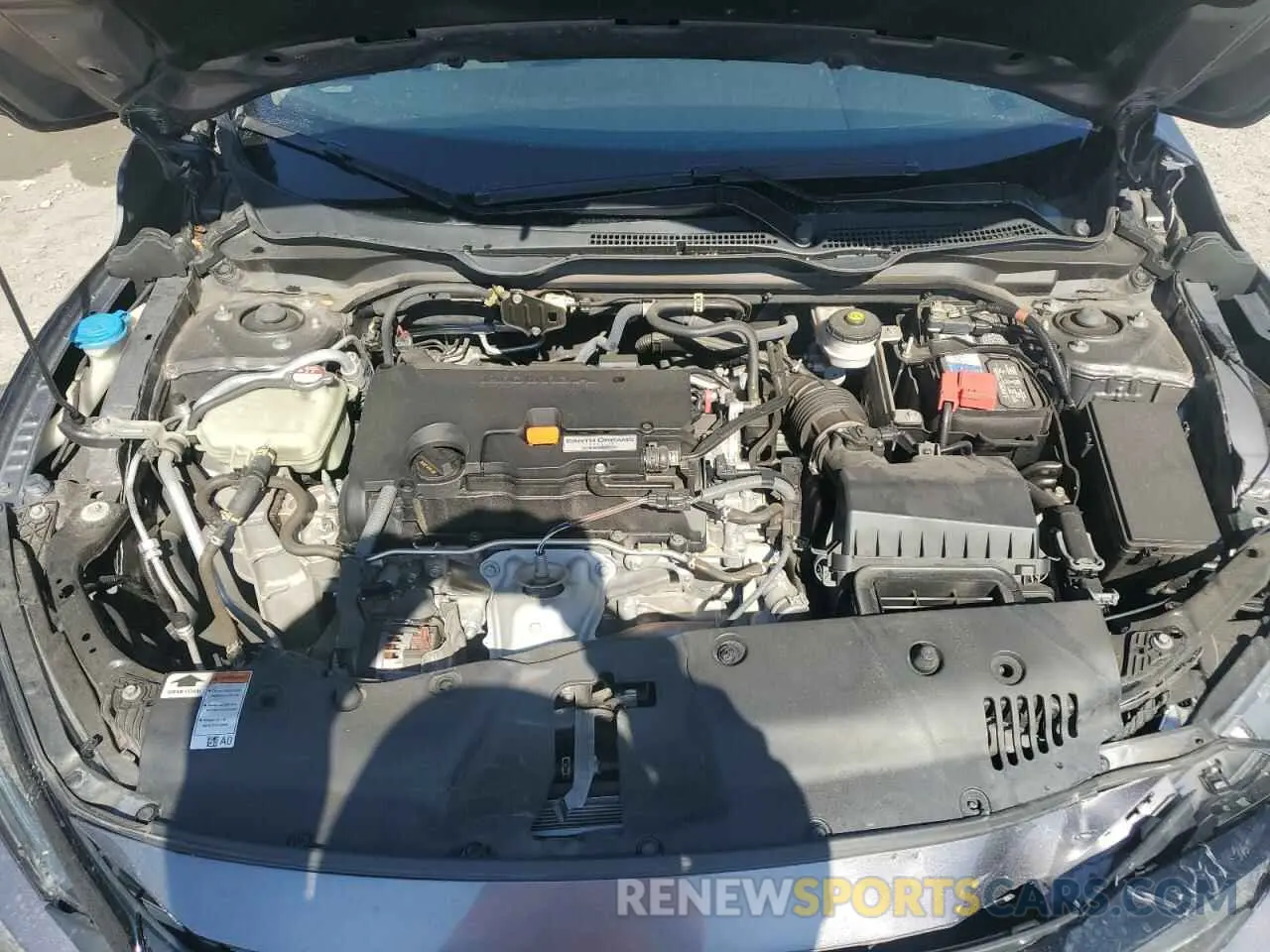 11 fotografías del automóvil dañado 2HGFC2F62LH511865 HONDA CIVIC 2020