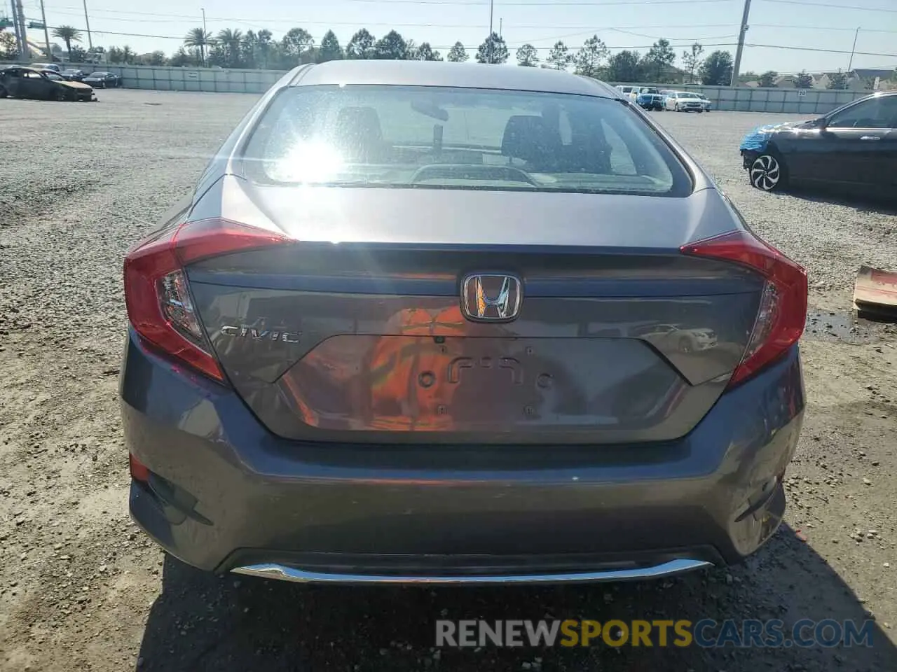 6 fotografías del automóvil dañado 2HGFC2F62LH511865 HONDA CIVIC 2020
