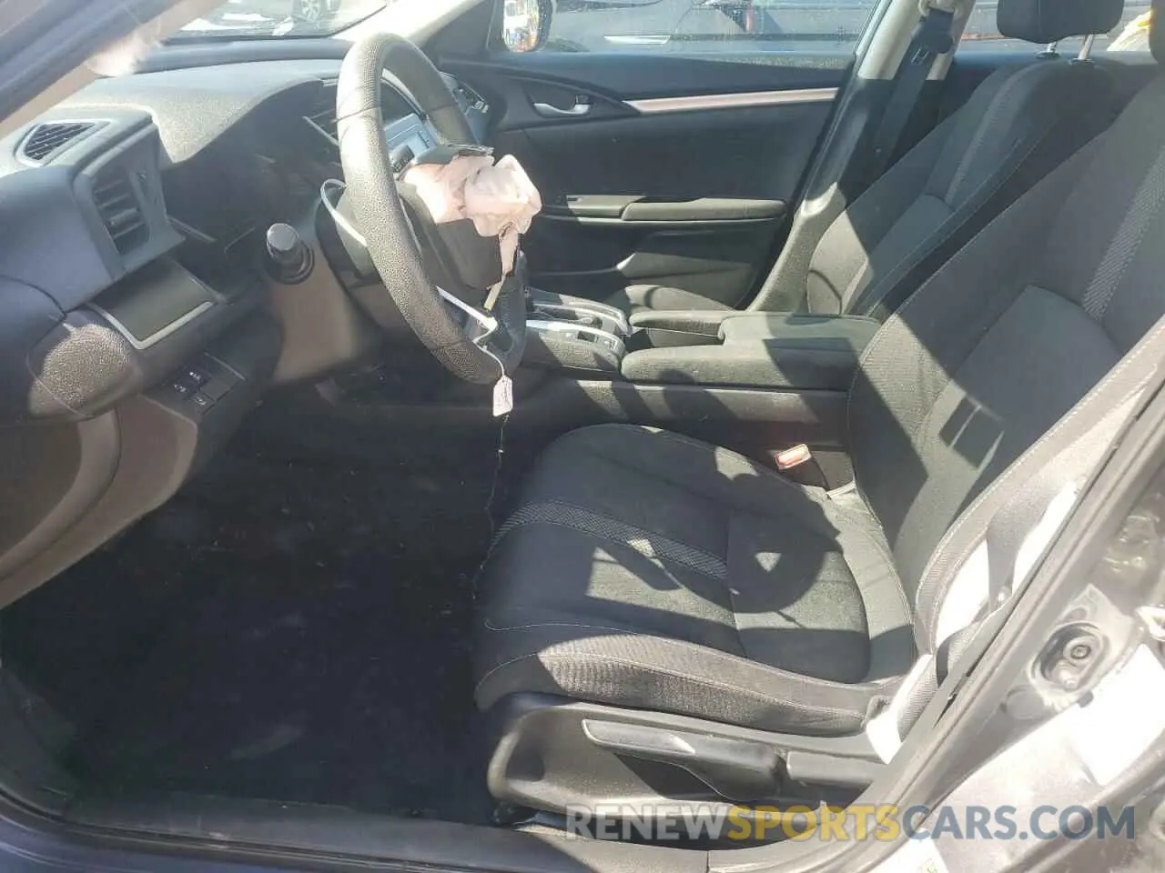 7 fotografías del automóvil dañado 2HGFC2F62LH511865 HONDA CIVIC 2020