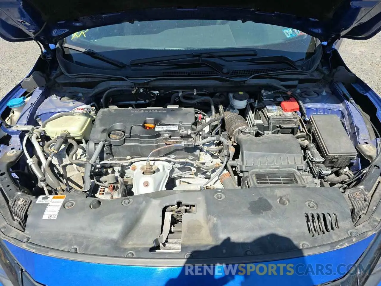 12 fotografías del automóvil dañado 2HGFC2F62LH520937 HONDA CIVIC 2020