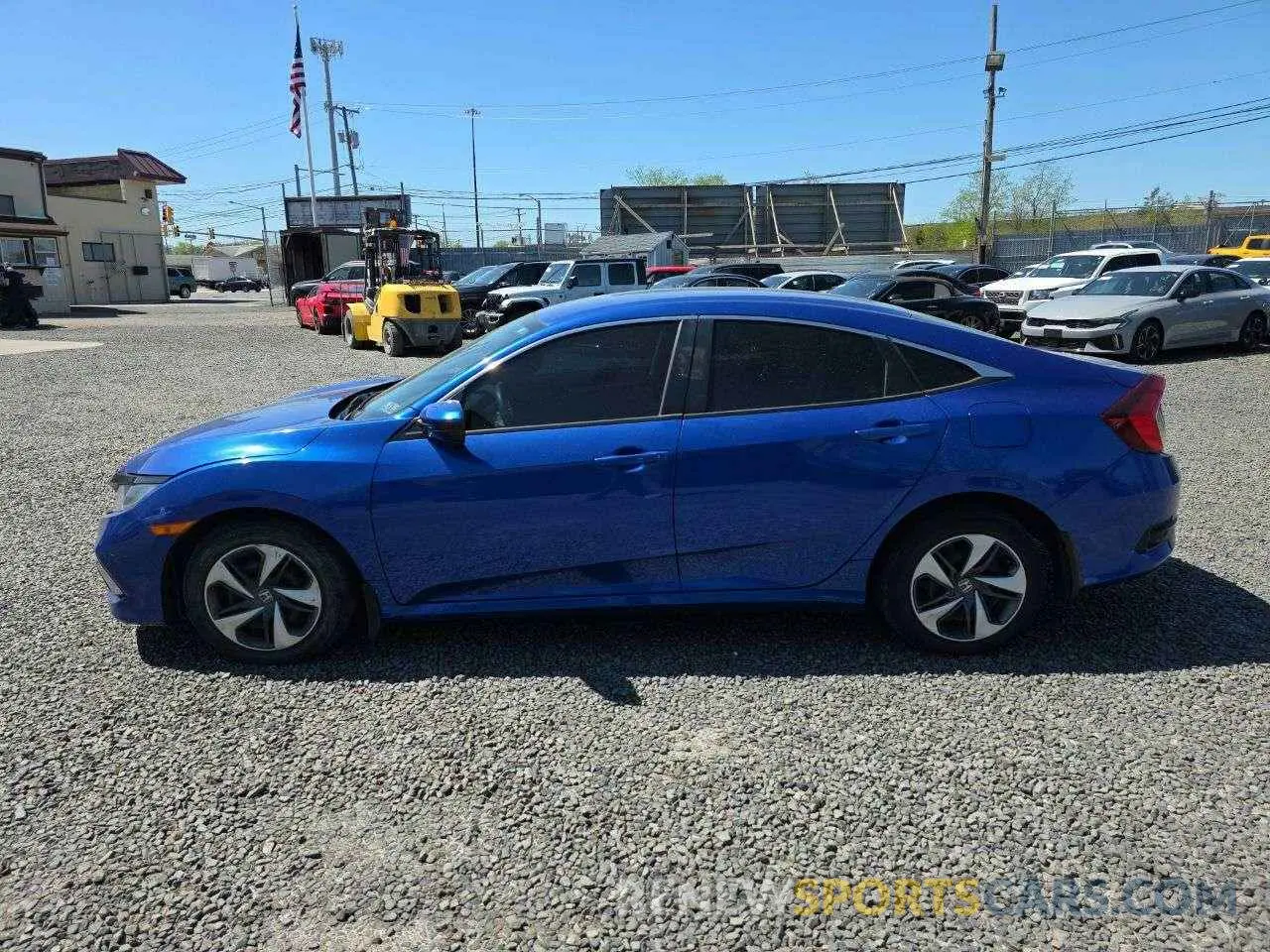 14 fotografías del automóvil dañado 2HGFC2F62LH520937 HONDA CIVIC 2020
