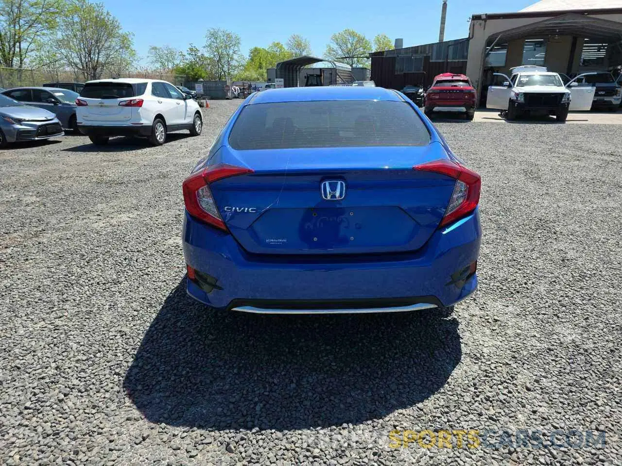6 fotografías del automóvil dañado 2HGFC2F62LH520937 HONDA CIVIC 2020