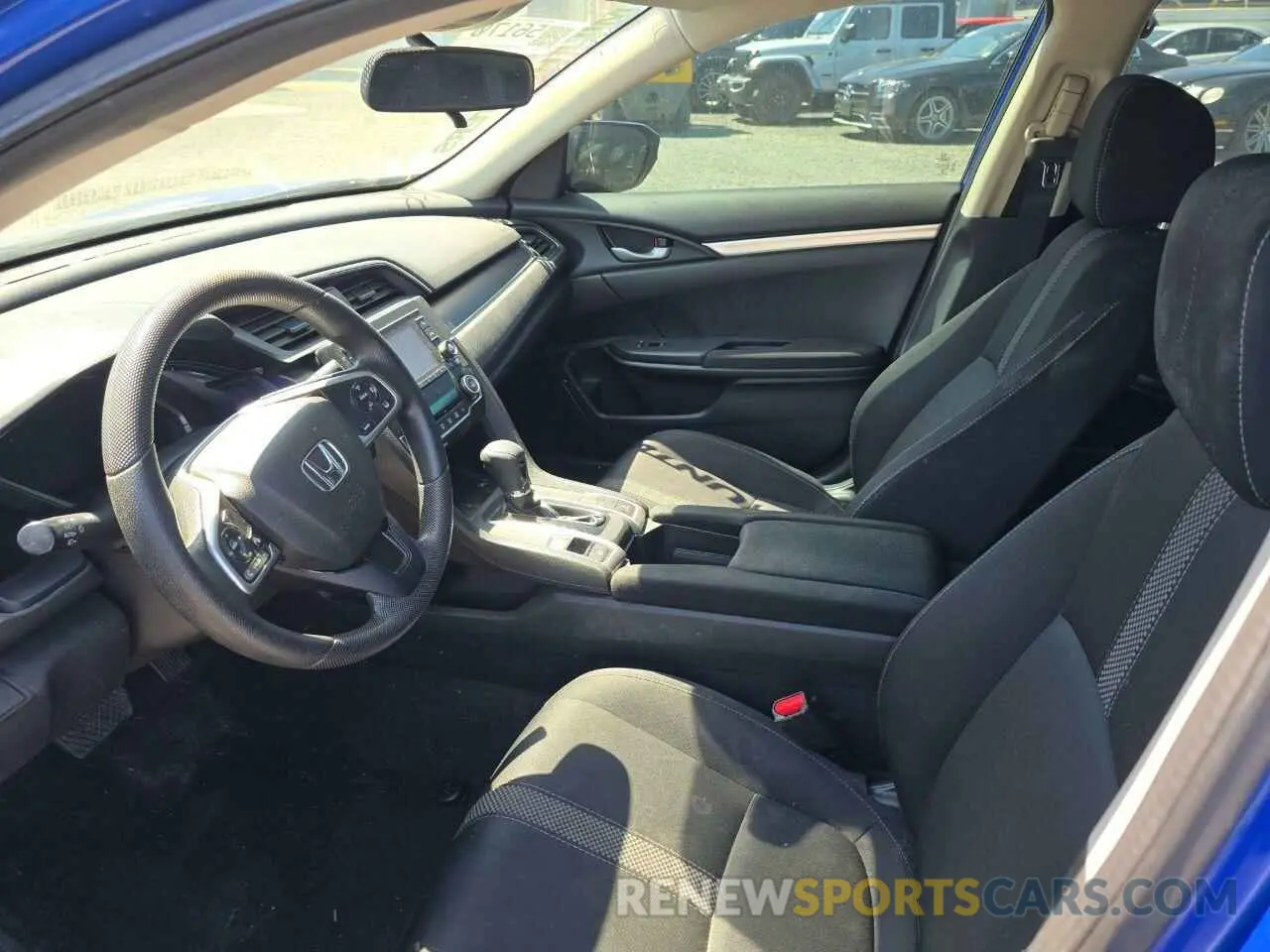 7 fotografías del automóvil dañado 2HGFC2F62LH520937 HONDA CIVIC 2020