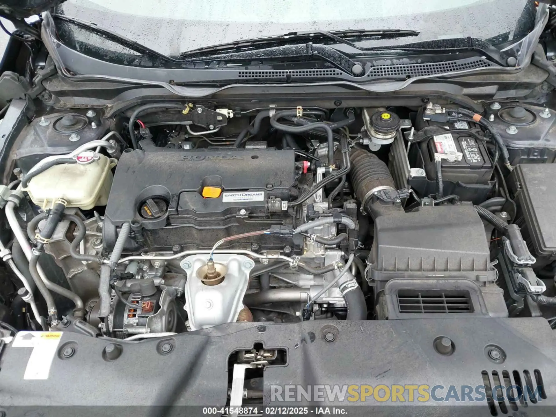 10 fotografías del automóvil dañado 2HGFC2F62LH527113 HONDA CIVIC 2020