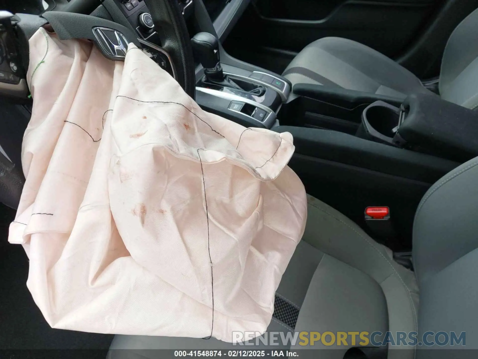 12 fotografías del automóvil dañado 2HGFC2F62LH527113 HONDA CIVIC 2020