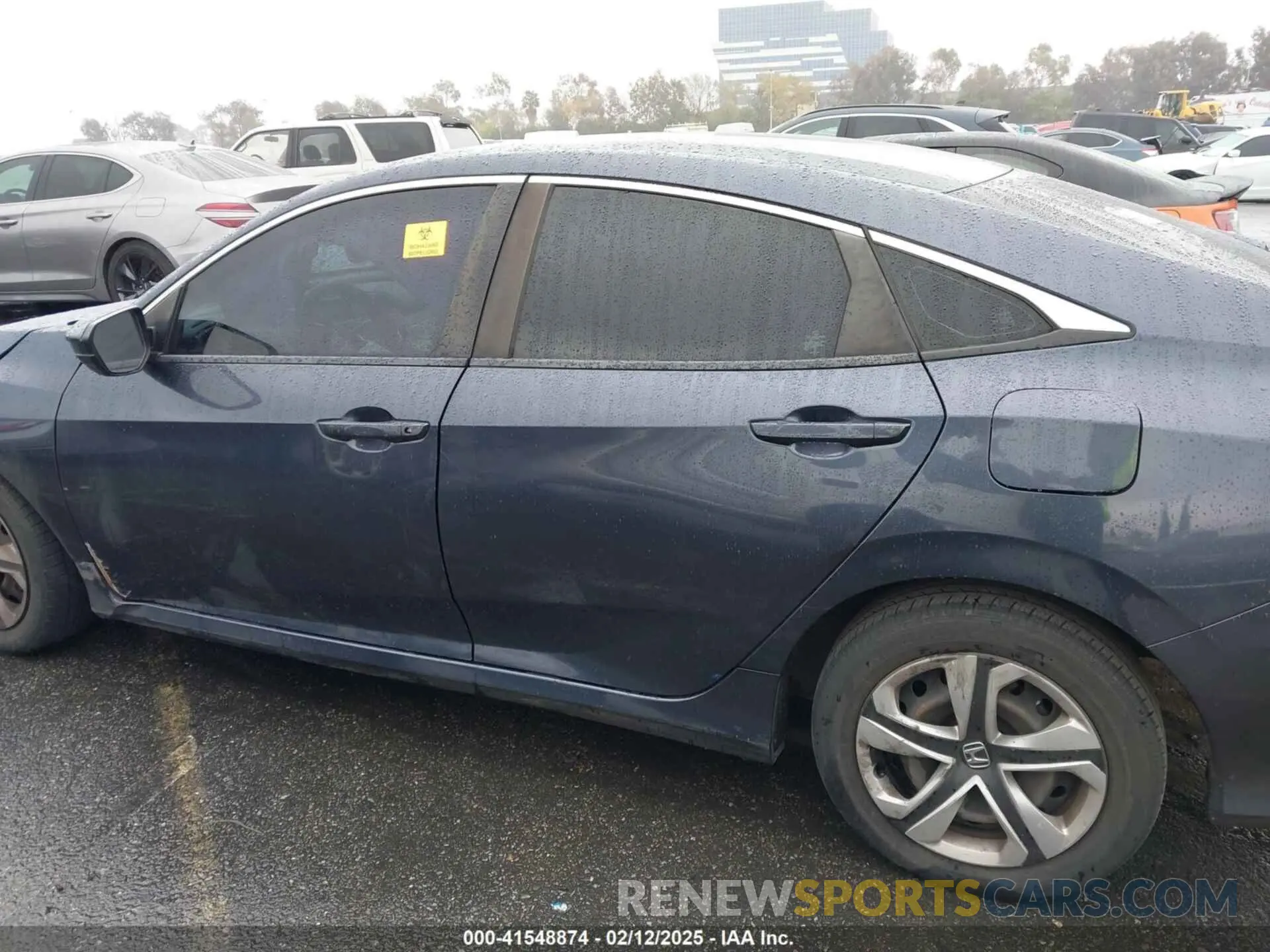 15 fotografías del automóvil dañado 2HGFC2F62LH527113 HONDA CIVIC 2020