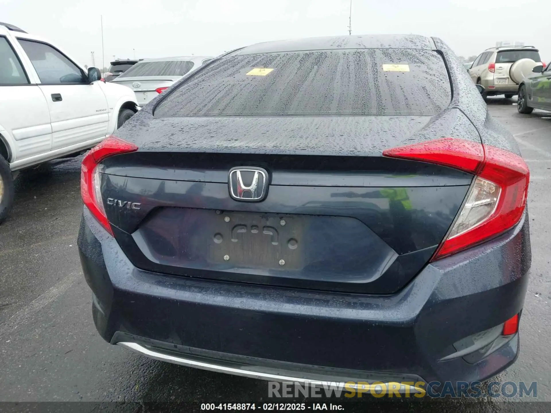 16 fotografías del automóvil dañado 2HGFC2F62LH527113 HONDA CIVIC 2020