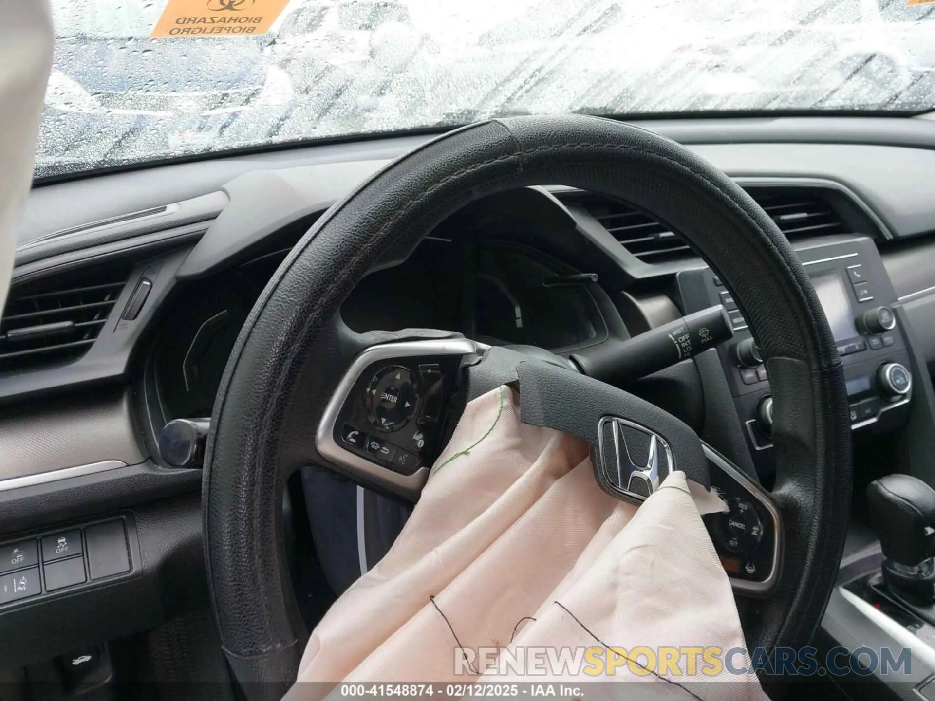 7 fotografías del automóvil dañado 2HGFC2F62LH527113 HONDA CIVIC 2020