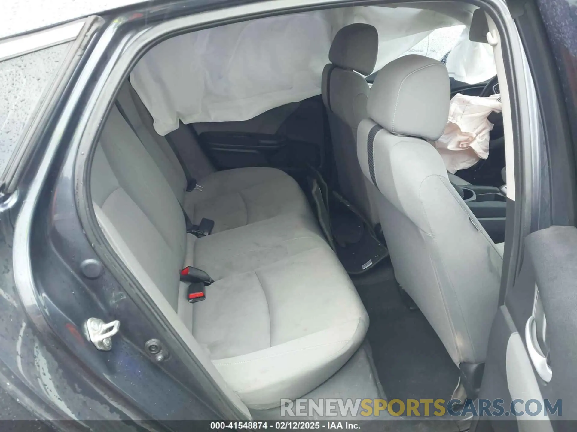 8 fotografías del automóvil dañado 2HGFC2F62LH527113 HONDA CIVIC 2020