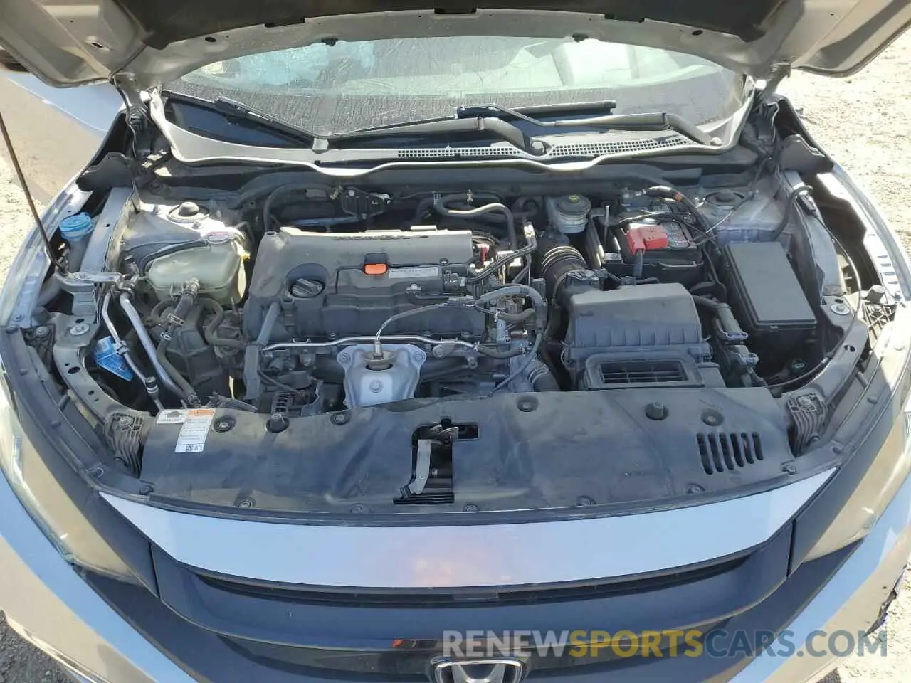11 fotografías del automóvil dañado 2HGFC2F62LH534353 HONDA CIVIC 2020