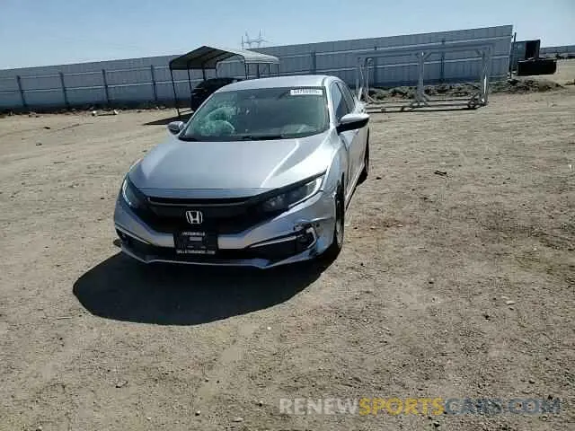 13 fotografías del automóvil dañado 2HGFC2F62LH534353 HONDA CIVIC 2020