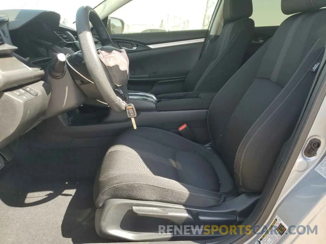 7 fotografías del automóvil dañado 2HGFC2F62LH534353 HONDA CIVIC 2020