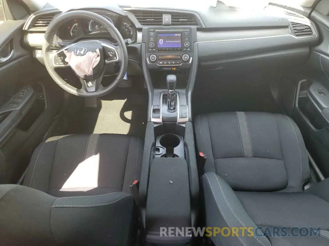 8 fotografías del automóvil dañado 2HGFC2F62LH534353 HONDA CIVIC 2020