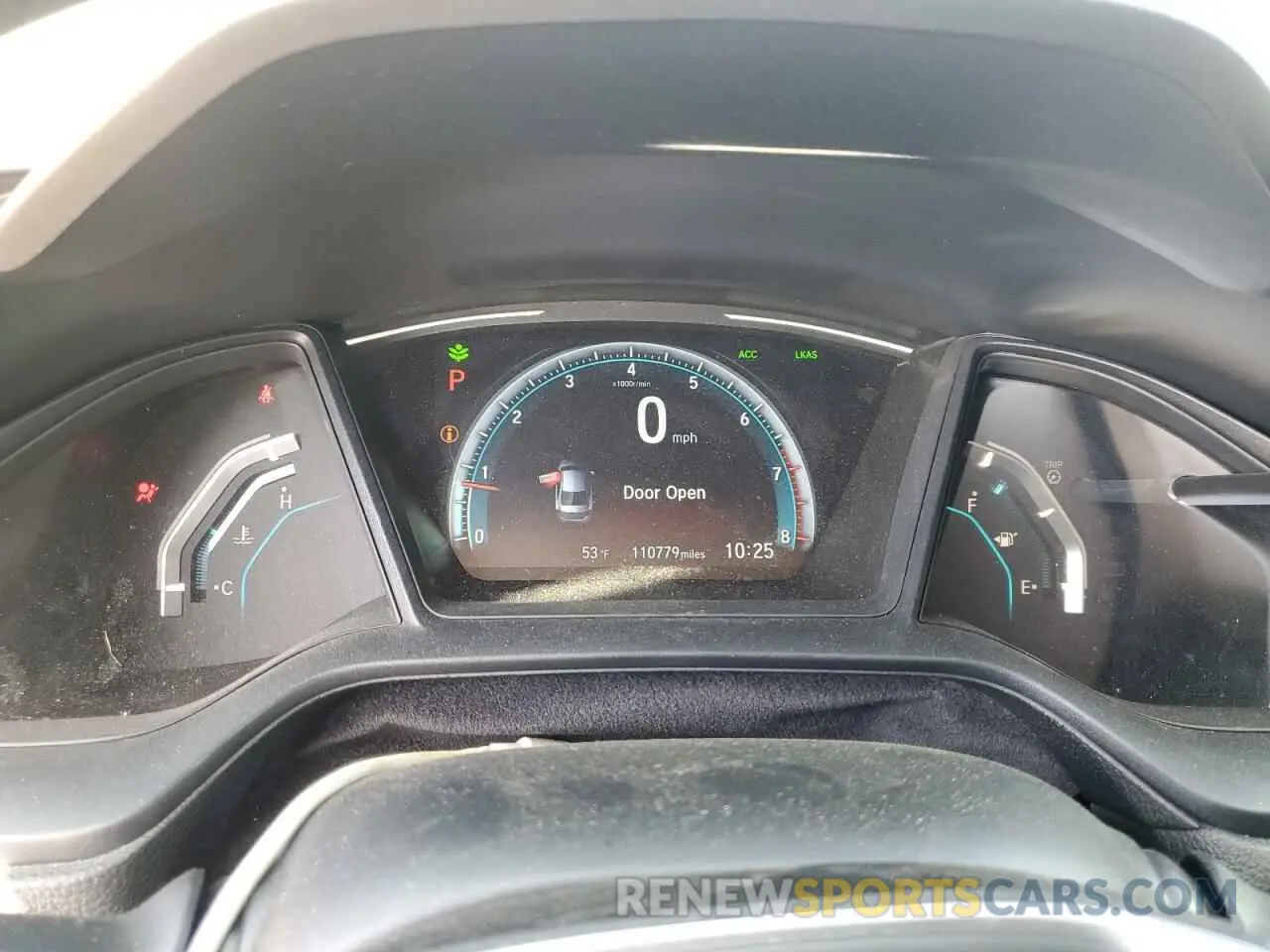 9 fotografías del automóvil dañado 2HGFC2F62LH534353 HONDA CIVIC 2020