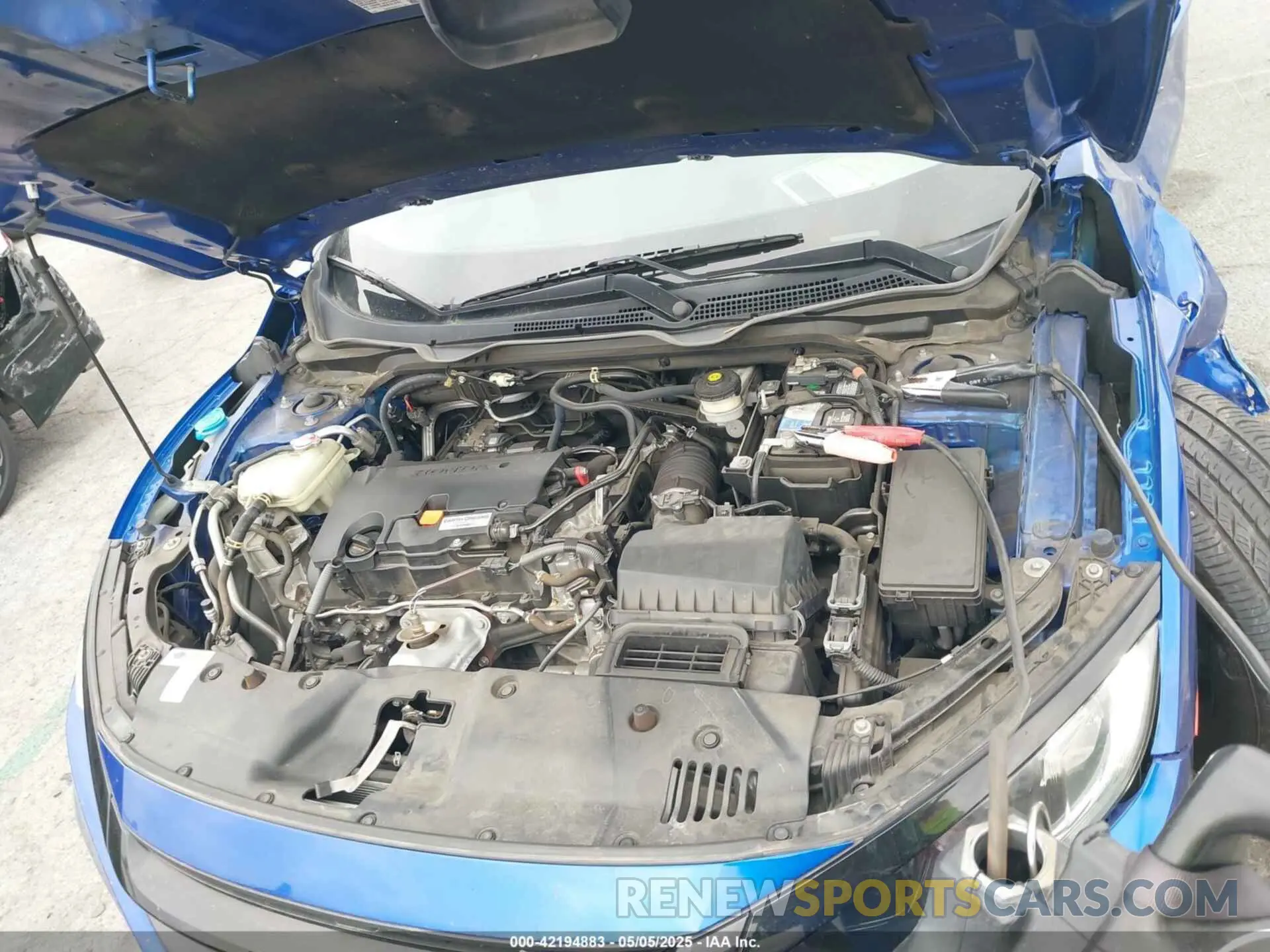 10 fotografías del automóvil dañado 2HGFC2F62LH547118 HONDA CIVIC 2020