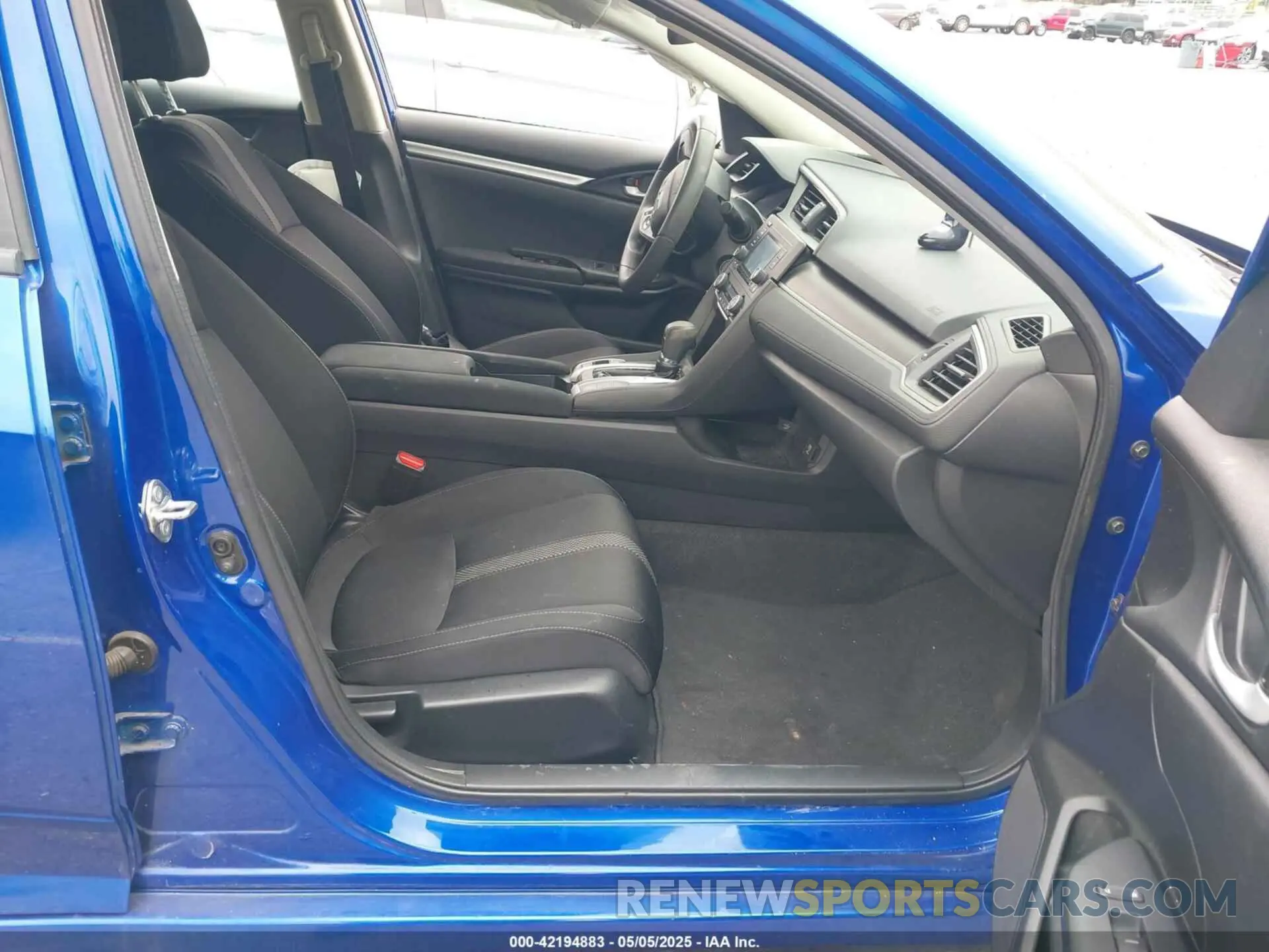 5 fotografías del automóvil dañado 2HGFC2F62LH547118 HONDA CIVIC 2020