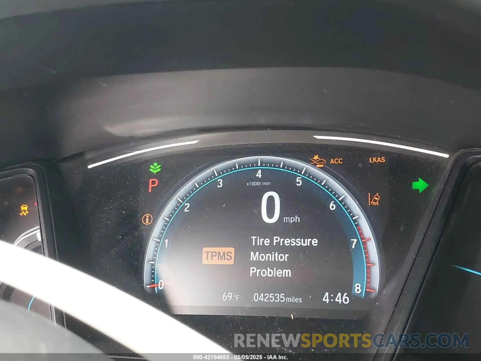 7 fotografías del automóvil dañado 2HGFC2F62LH547118 HONDA CIVIC 2020