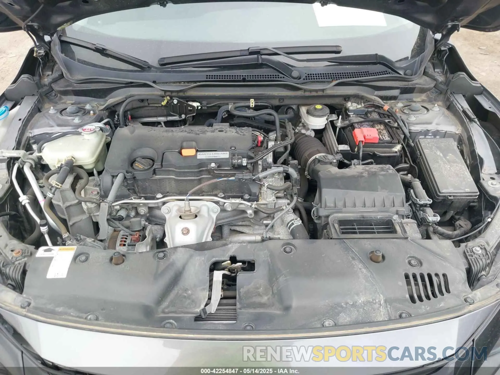 10 fotografías del automóvil dañado 2HGFC2F62LH547412 HONDA CIVIC 2020