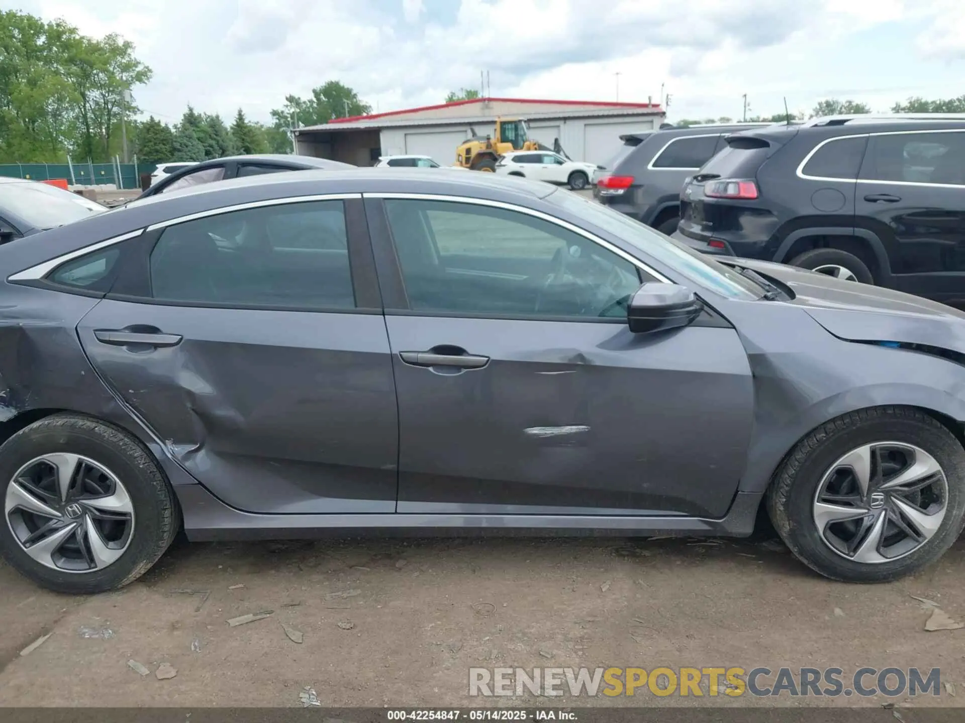 13 fotografías del automóvil dañado 2HGFC2F62LH547412 HONDA CIVIC 2020