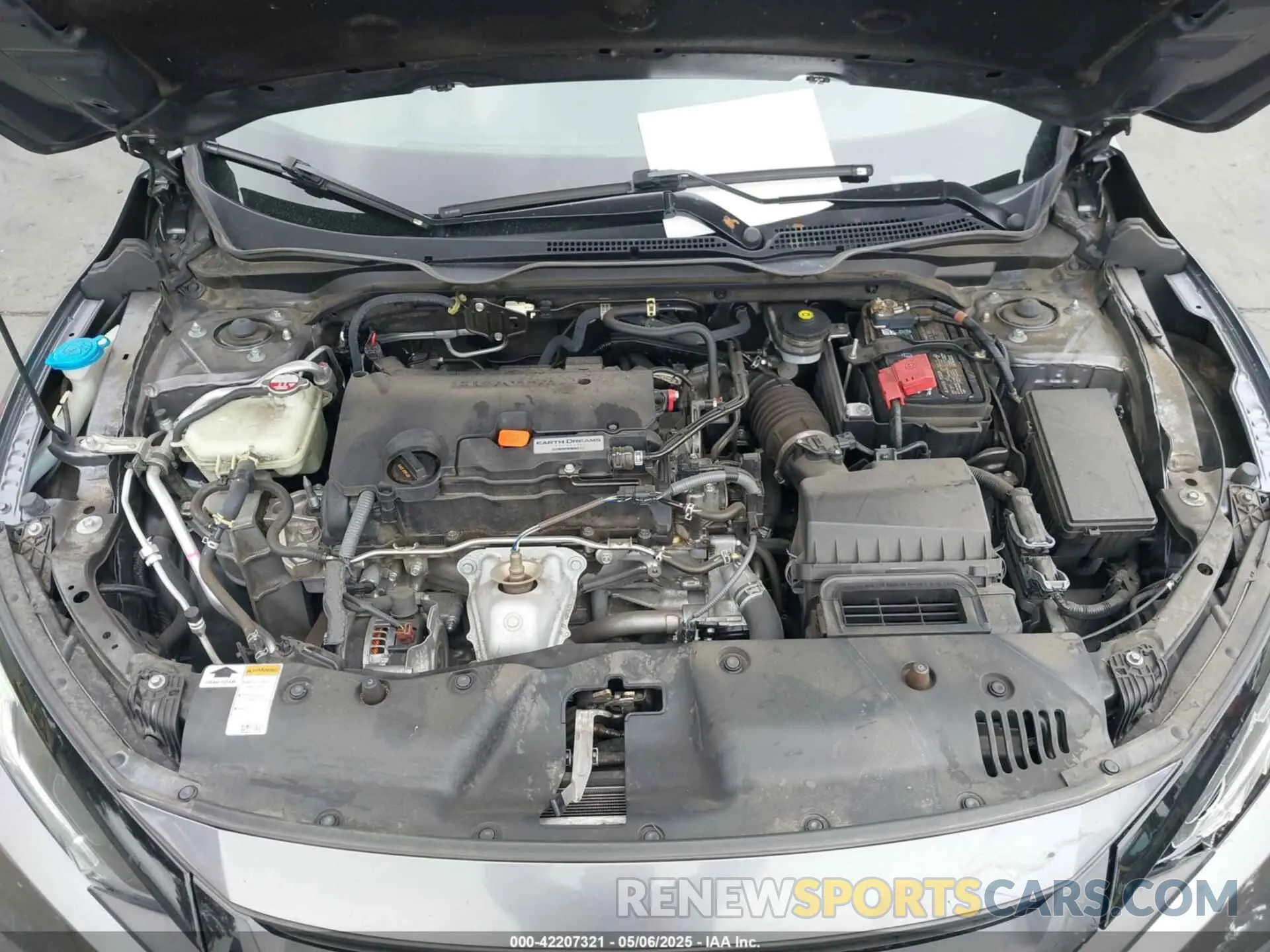 10 fotografías del automóvil dañado 2HGFC2F62LH547572 HONDA CIVIC 2020
